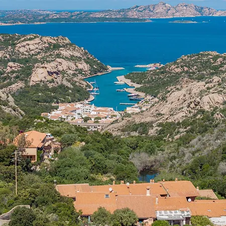 New House Design With Sea View 5 Min Porto Cervo Baja Sardinia