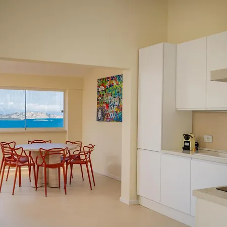 Apartman New House Design With Sea View 5 Min Porto Cervo